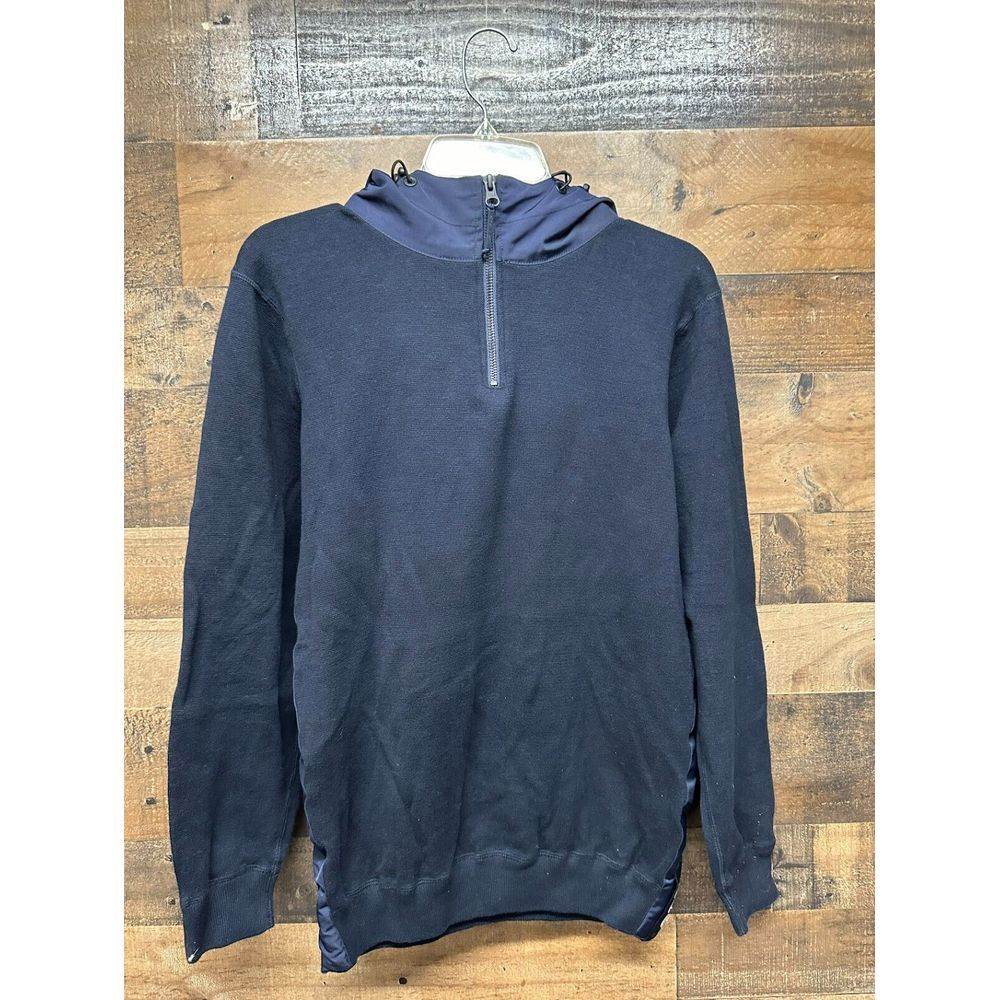 Scotch & Soda‎ Women's 1/4 Zip Hoodie Size Large